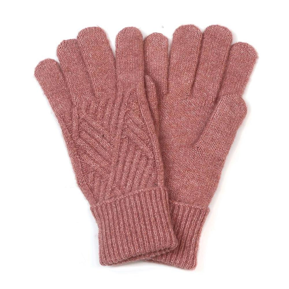 Peace of Mind Gloves Charlotte Cable Knit